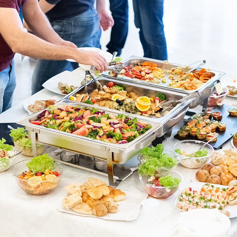 Stainless Steel Rectangle Chafing Dish