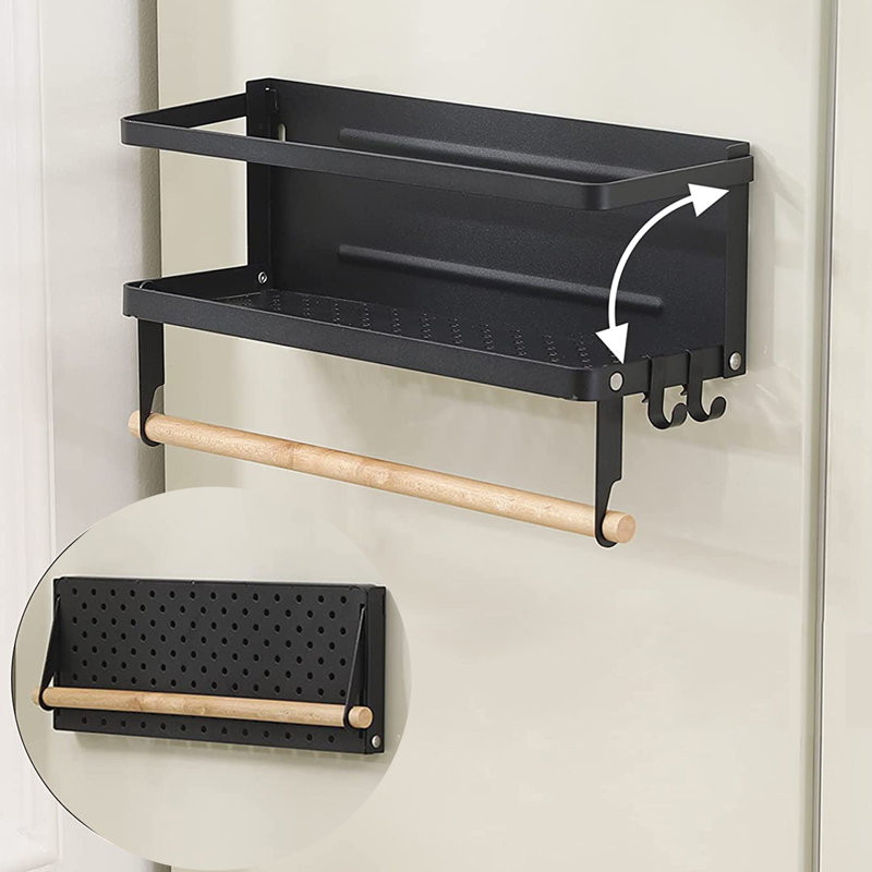 Spice Rack, Black