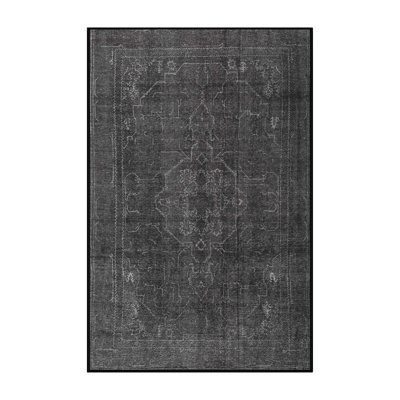 Tapis traditionnel gris / beige Farheen