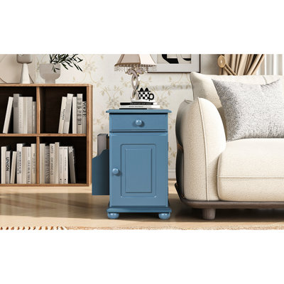 Table d'appoint avec plateau amovible, abris et rangement pour les chambres compactes du salon, l 12,6 po x P 24,4 po, H 23 po, table rabattable, armoire, petites pièces,