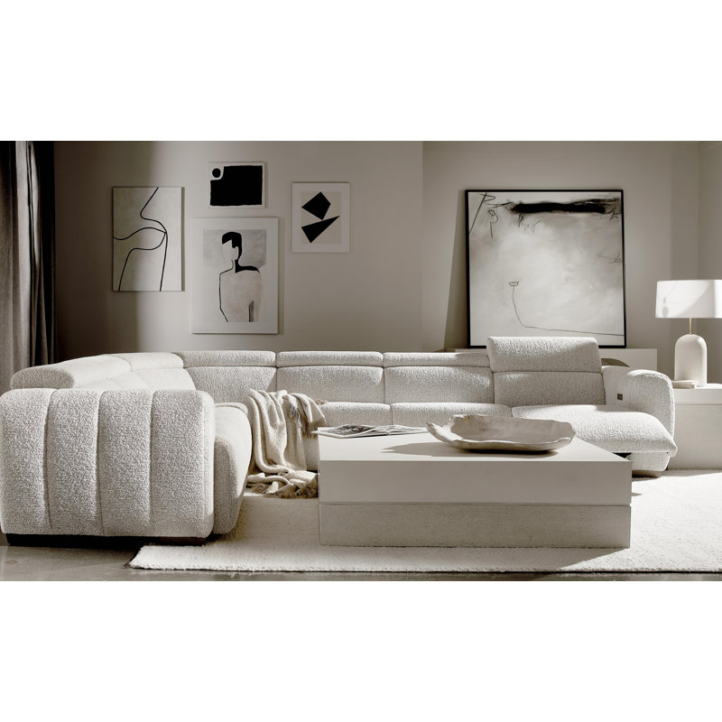 Aldo Reclining Corner Sectional
