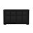 Janitzy Kitchen Storage Stand Cupboard With Glass Door-226712975