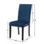 Celeste Wood Dining Chairs (Set Of 6), Blue-1751447997