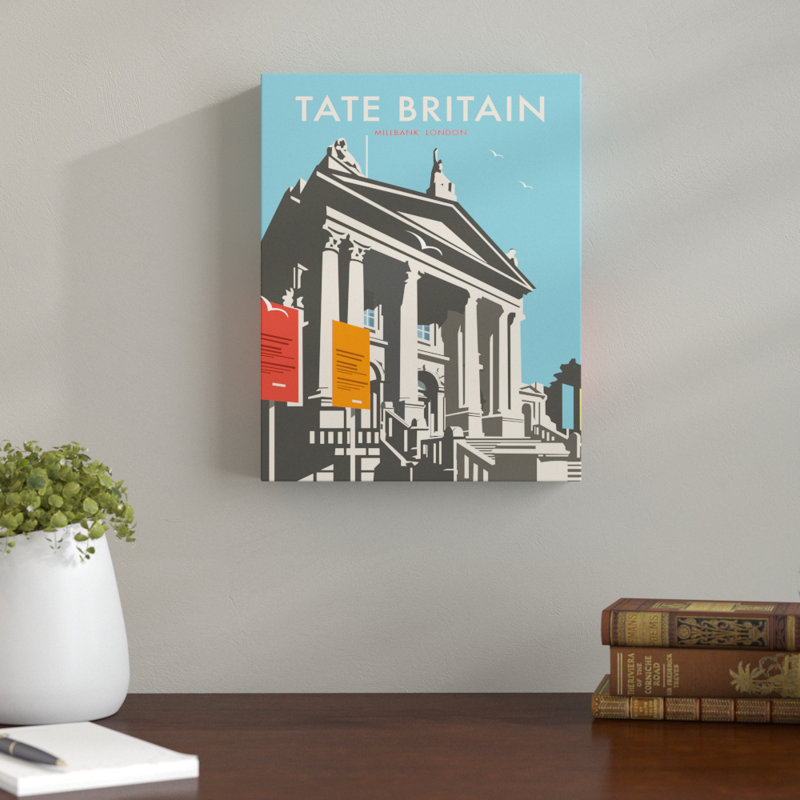 Dave Thompson - Print on Canvas