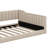 Plush Daybed With Handy Side Storage Pockets-1596296347