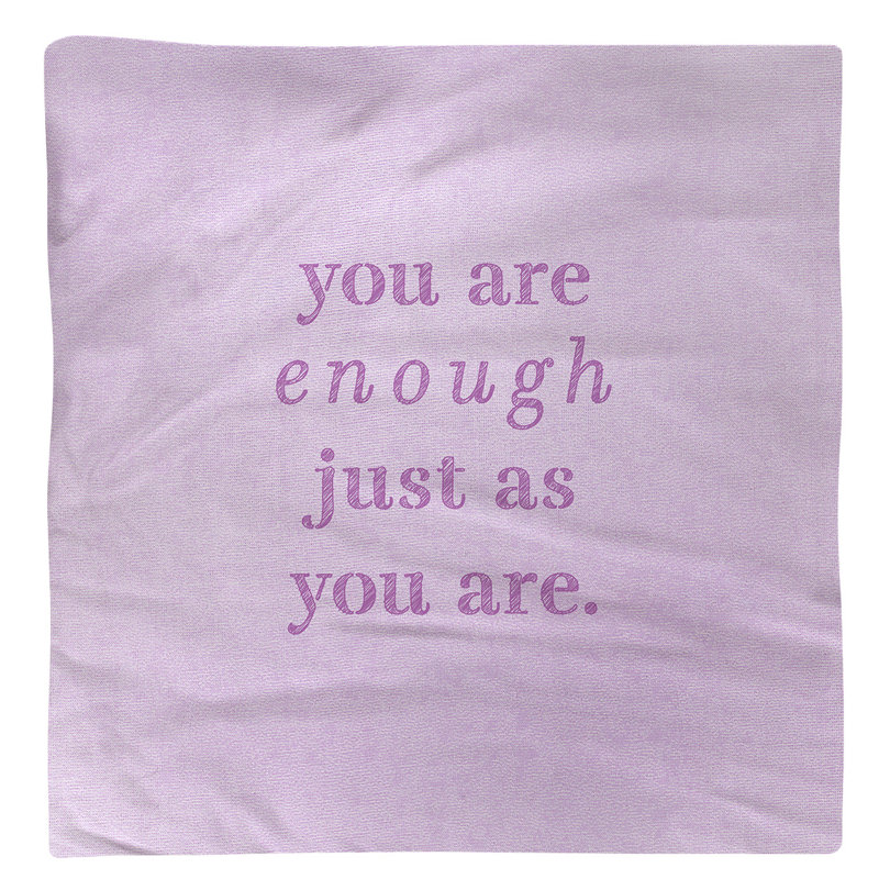 Polyester, Cotton No Pattern Square Napkin, Violet, Polyester, 10" L x 10" W
