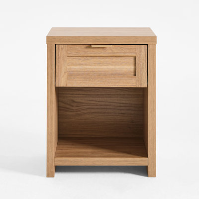Allenside 16.9'' W 1-Drawer Manufactured Wood Nightstand