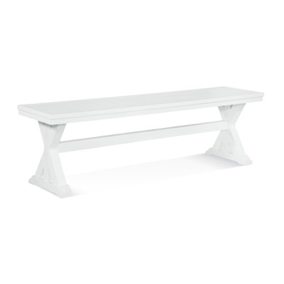Hues Solid Wood Dining Bench
