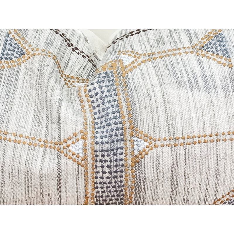 Housse de coussin lombaire 100% coton Cataline, Rectangular 12" H x 28" W