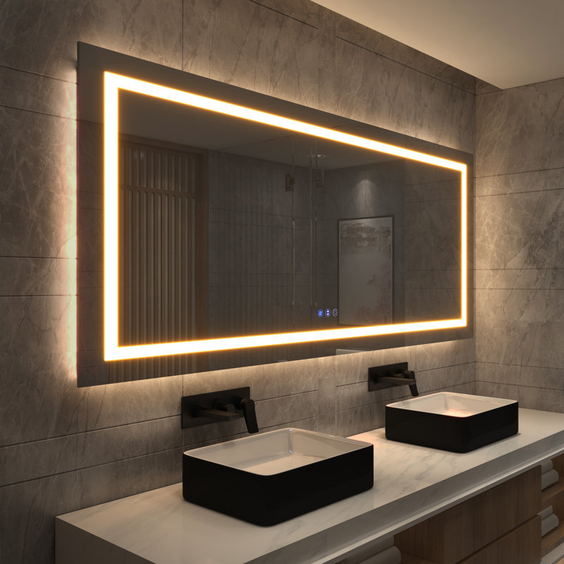 Rectangle LED Mirror
