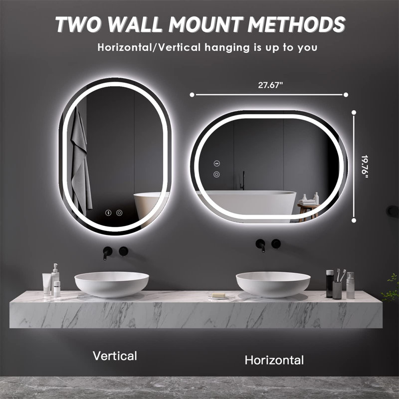 Delanny Oval Mirror