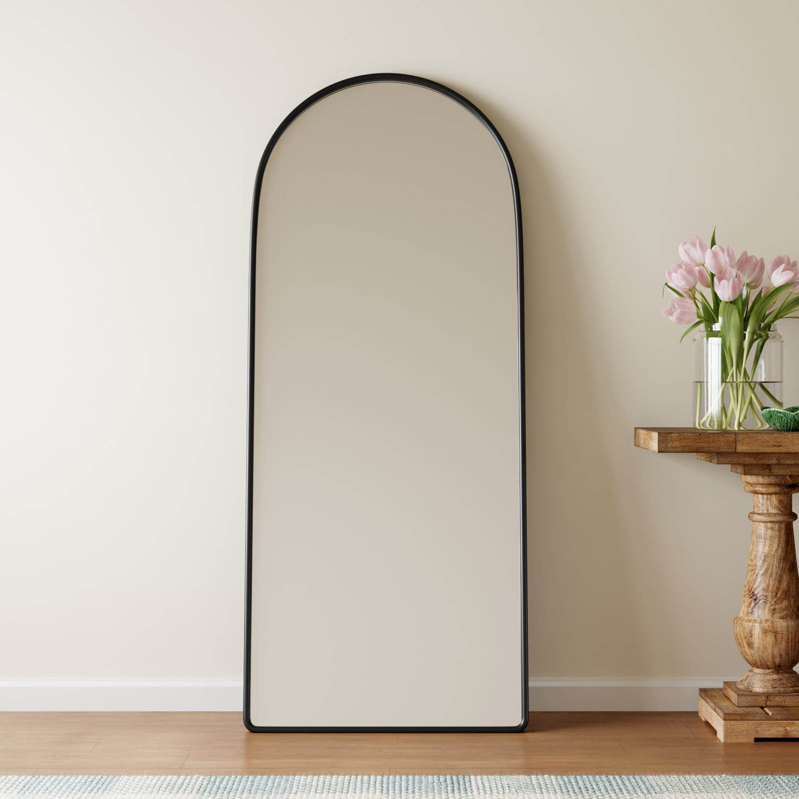 Eaton 28" Accent Mirror, Black