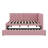 Full Size Upholstered Daybed with Trundle Sofa Bed Frame-1595724516
