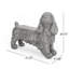 STATUE DE COWER SPANIEL DOG