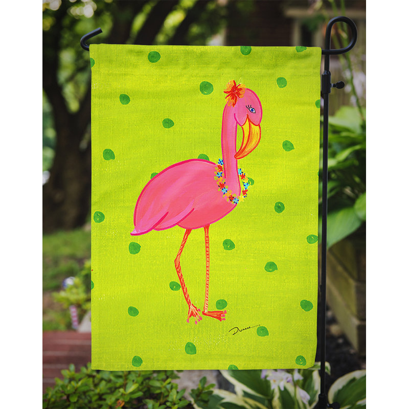 Drapeau de jardin Thorsen Flamingo