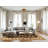 Machine Washable Overdyed Brown Area Rug-712009753
