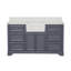 Ensemble de meuble-lavabo simple 60 po Emiliano-890841720-890841670