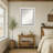 Ellie Beveled Framed Wall Mirror-120328307-120328309