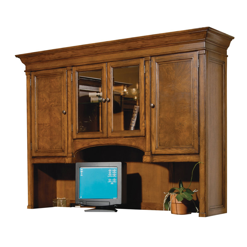 Shultz 54" H x 75.5" W Desk Hutch