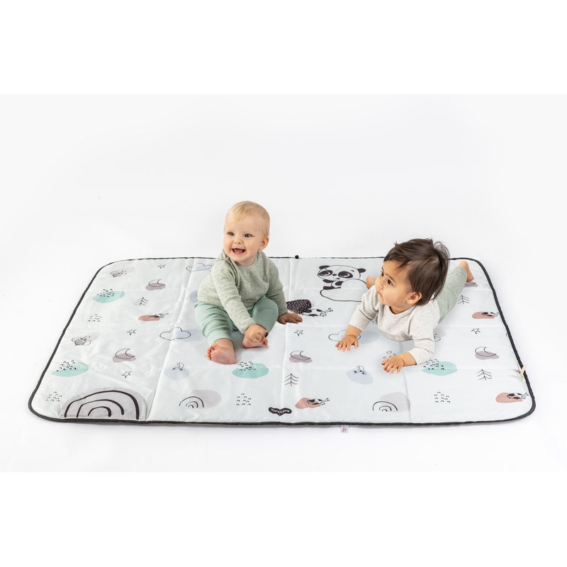 Tiny Love Black & White Décor Collection XL Outdoor Mat