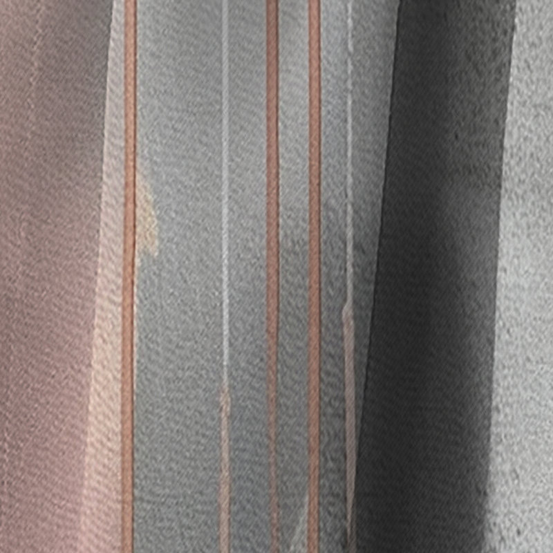 Monique - Modern Shapes Curtain - Blackout Abstract Curtain - 1 Panels, 52" W x 120" L
