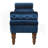 Upholstered Window Bench with Tufted Button-924352119