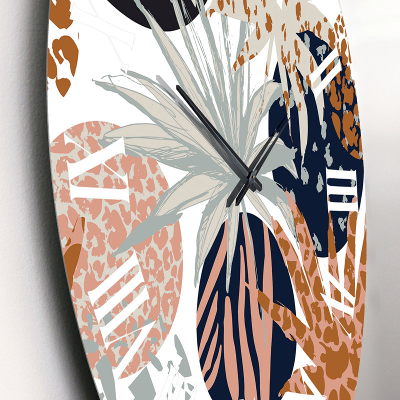 Horloge murale surdimensionnée, Petit