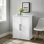 Jorianna 36 " H Kitchen Pantry with Adjustable Shelves