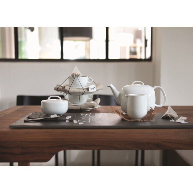 Moon Porcelain Teapot