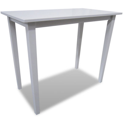 Solid Wood Base Dining Table
