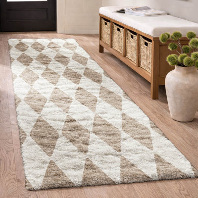 Tapis à poils longs de qualité supérieure lavable à la machine Dream ADS578