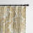 Bordeau Linen Damask Room Darkening Pinch Pleat Pocket Single Curtain Panel-62388033-62348991