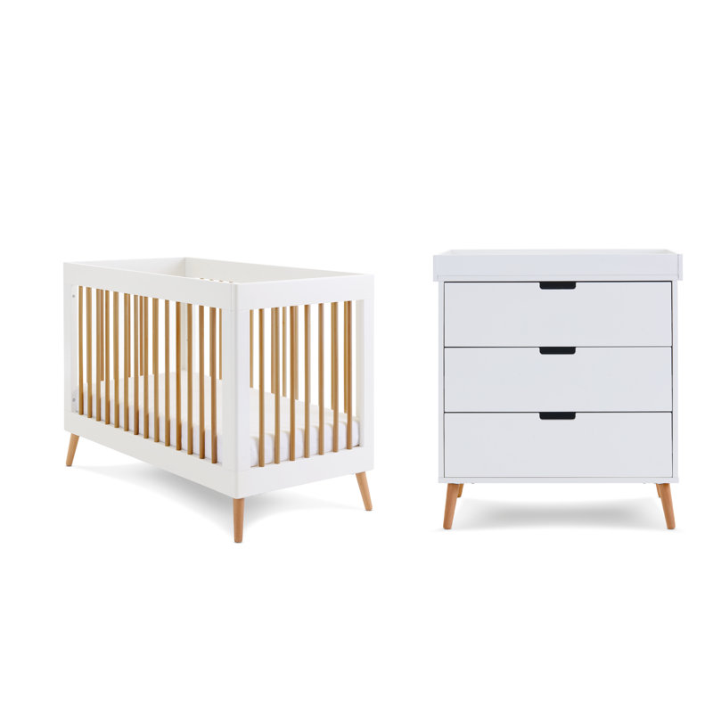 Maya Mini 2-Piece Nursery Furniture Set