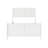  Fitzsimmons Solid Wood Low Profile Platform Bed with Matching Footboard-1466713854