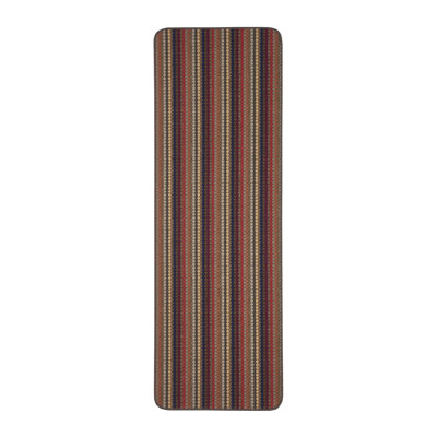 Aloysious Non-Slip Striped Indoor Doormat