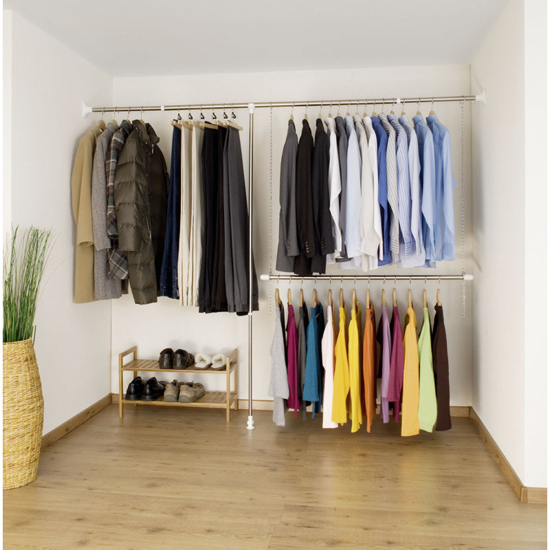 Swensen 150cm - 245cm Closet System
