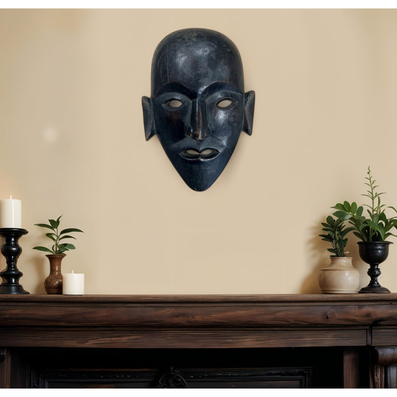 Masque décoratif 11 po