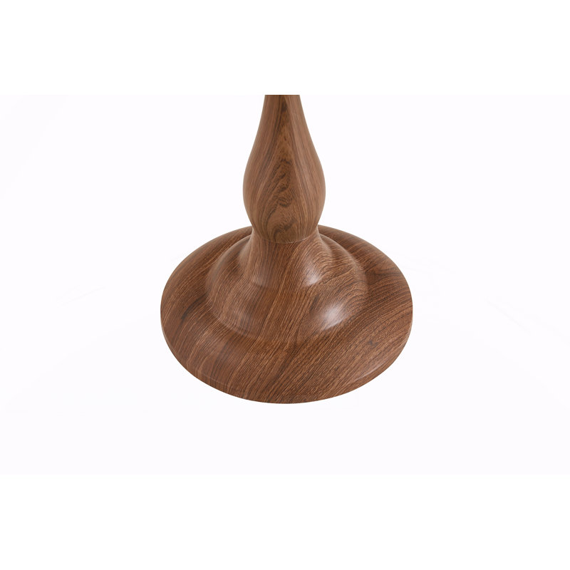 Petite table d'appoint en métal