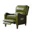 Fauteuil inclinable en cuir Beecher 28,75 po-506872490