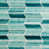 Chevron Teal