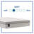 Sealy Essentials Oak Street 13" Plush Pillow Top Innerspring Mattress-64603072