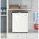 24 in. -25 C Undercounter Medical Freezer For Pharmacy / Laboratory With Dynamic Freeze, LED Display, Multi-Level Emergency Alarms, and Precise Temperature Control, 3.7 Cu. Ft. in White (KM-PHF-4C)