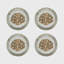 Shell Coasters