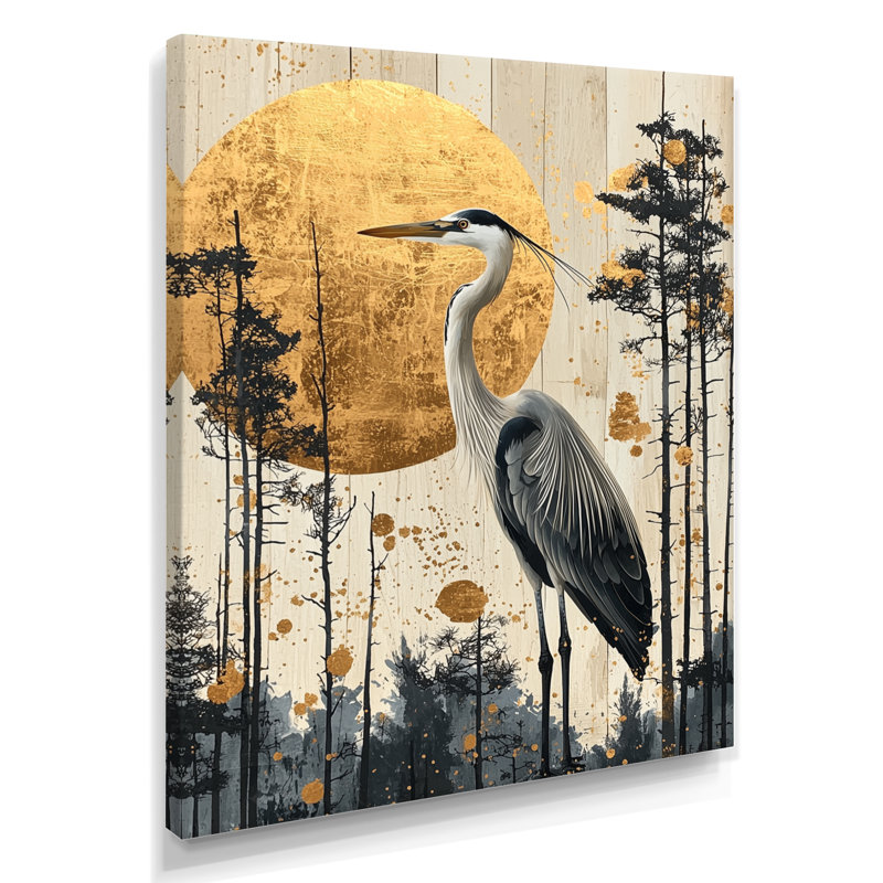 Azalie - animaux, art mural, H 40 po x l 30 po, Toile tendue, Ne s’applique pas