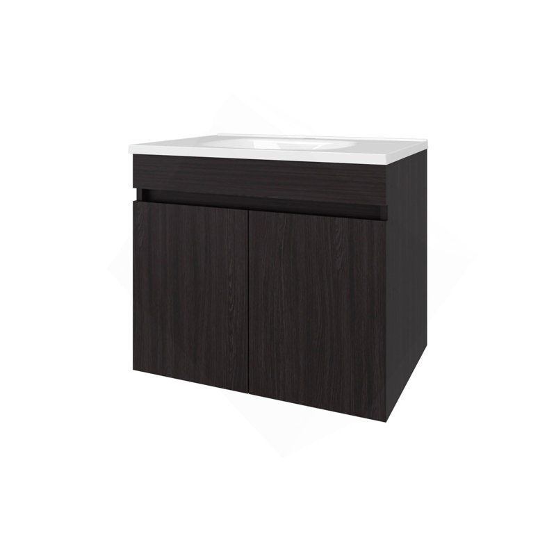 Coiffeuse Wengue avec 2 portes, Wengé