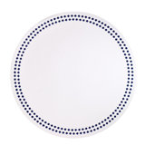 Pearls Vinyl Round Placemats
