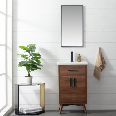 Glennon 20" Single Bathroom Vanity Set