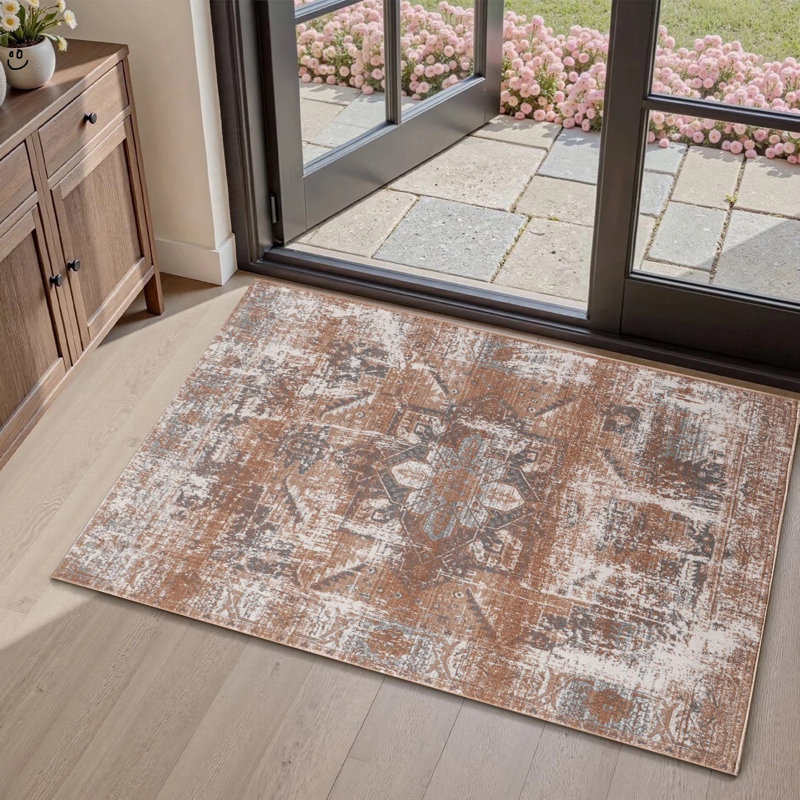Area Rug, Beige, Rectangle 160 x 230 cm