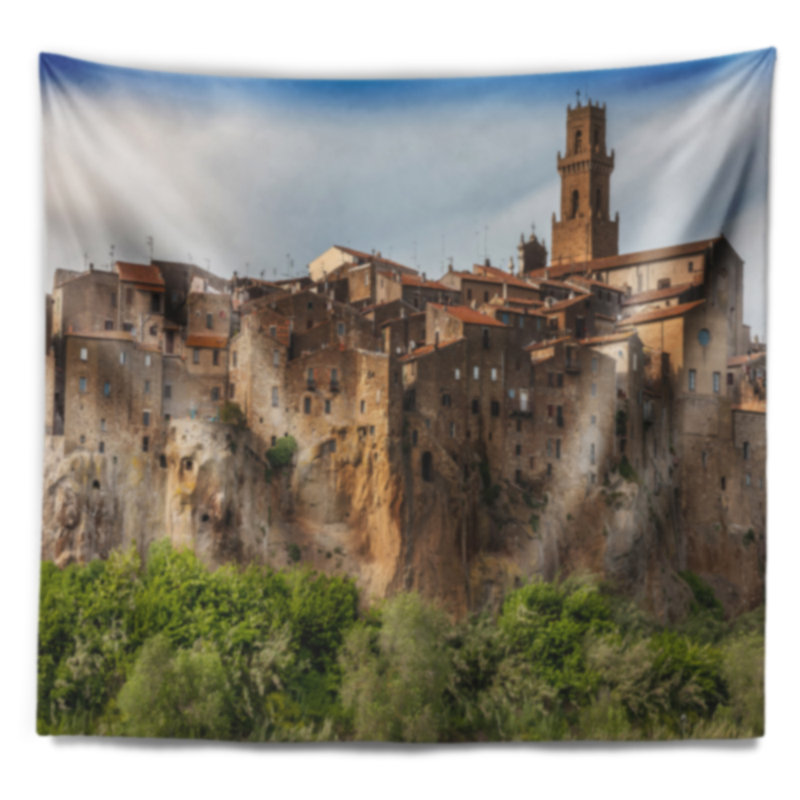 Polyester Tapestry, 32" H x 39" W