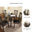 Chaise d'appoint Leanndra